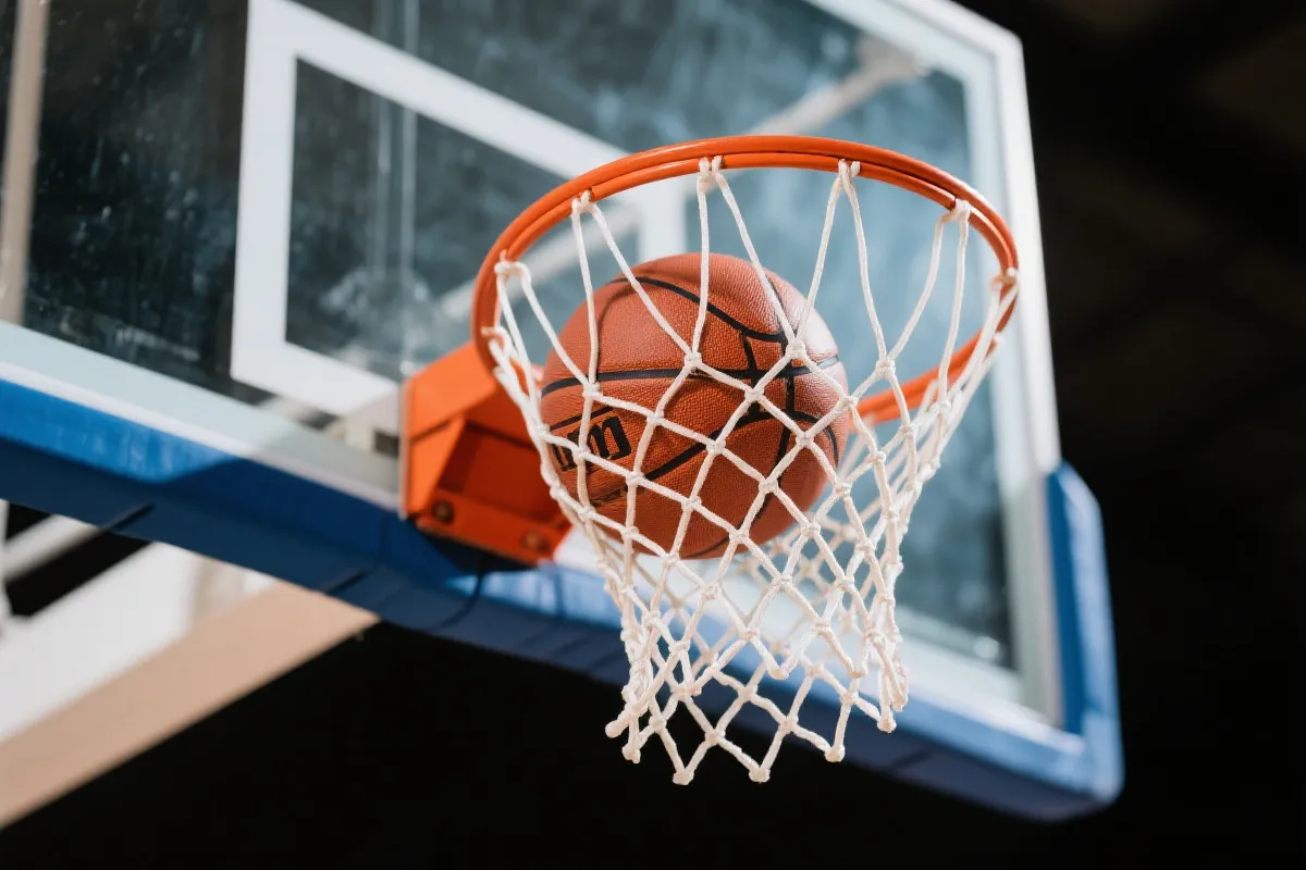 篮球入网高清画面