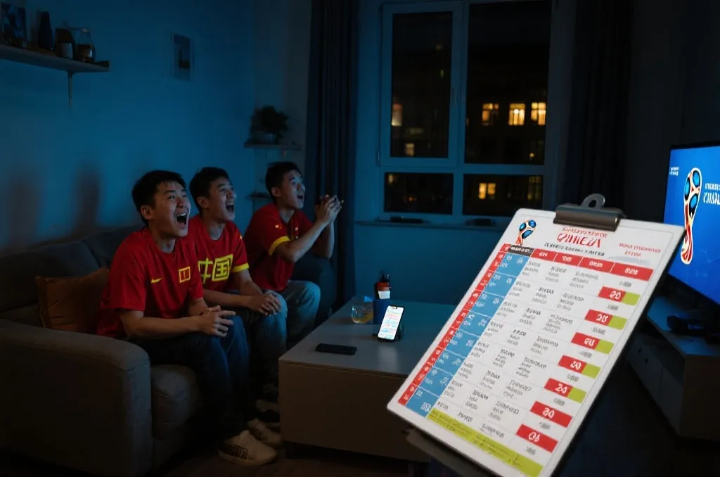 2026世界杯积分榜北美比赛时间全解析：熬夜也要追的强强对话，别错过任何一轮翻盘